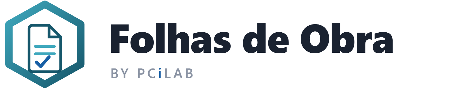 Folhas de Obra